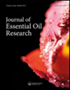 JOURNAL OF ESSENTIAL OIL RESEARCH雜志封面